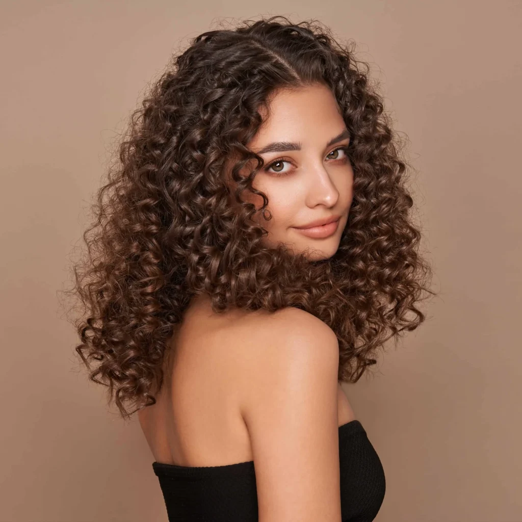 Patient starting Nutrafol® supplement routine for hair growth in Cranston, RI