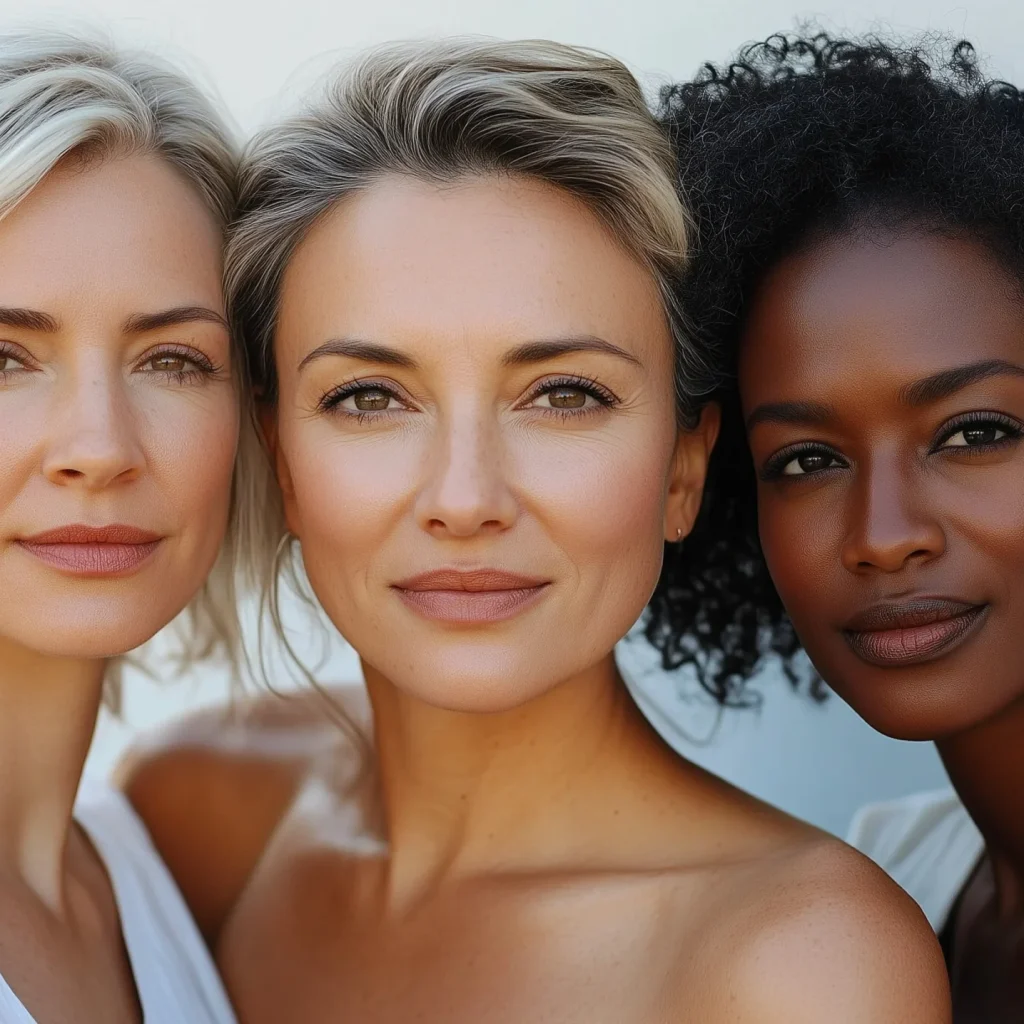 Professional giving dermal filler injection to client in Cranston, RI